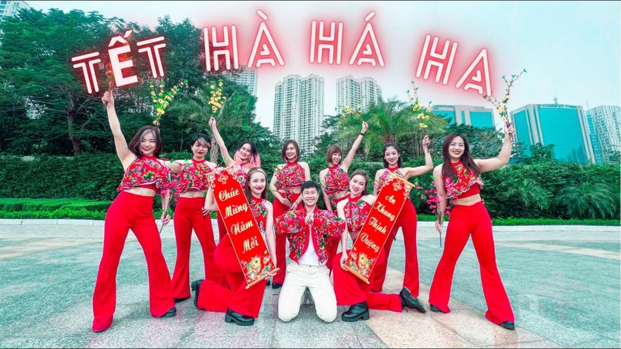 HIT TẾT 2022 | TẾT HÀ HÁ HA - NINH DƯƠNG LAN NGỌC X TRÚC NHÂN | Choreo by LamBiboy & TrangLe | Zumba