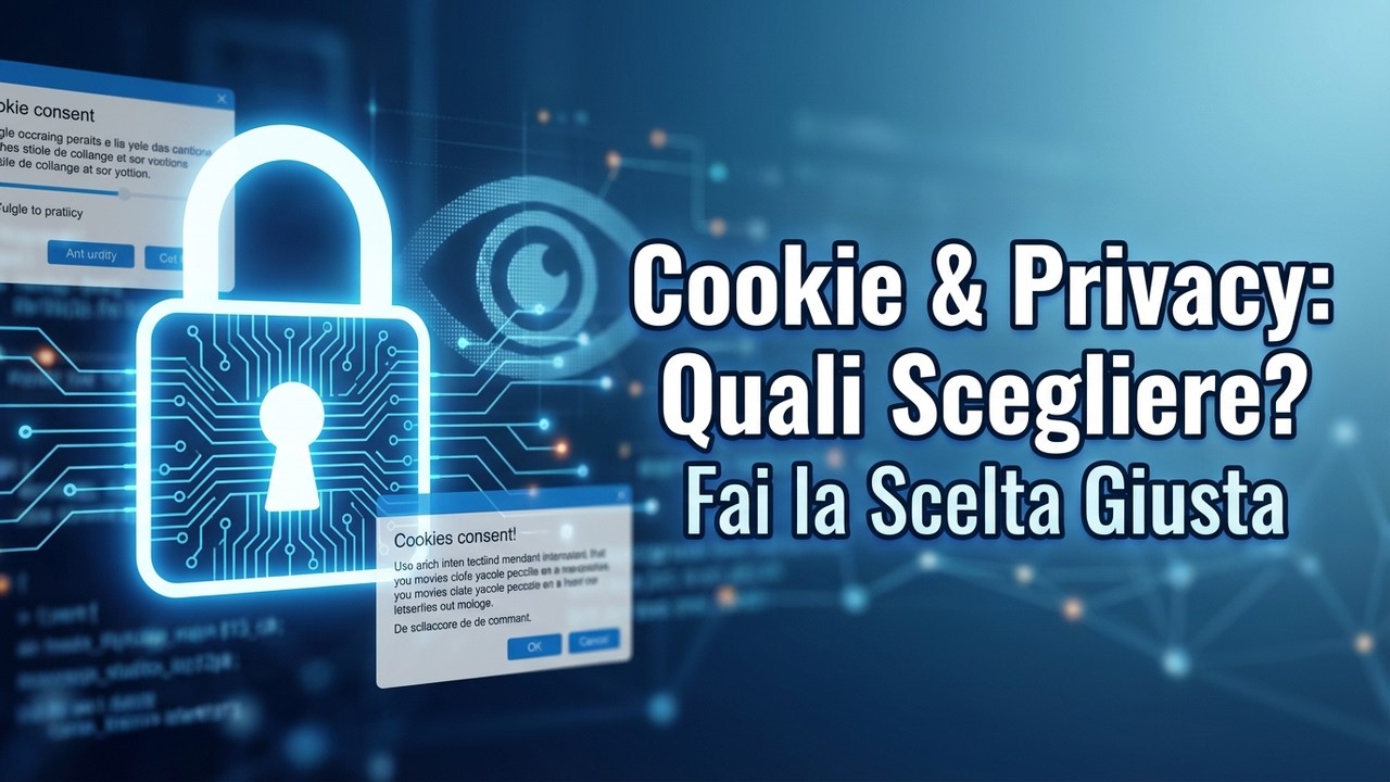 Navigare nel Mondo dei Cookie: Proteggi la Tua Privacy Online e Fai la Scelta Giusta