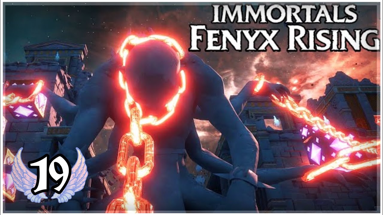 Bald ist das große Vieh aus den Ketten ⛓️ | IMMORTALS FENYX RISING: #19 🪽 ♦ [DEUTSCH] ♦