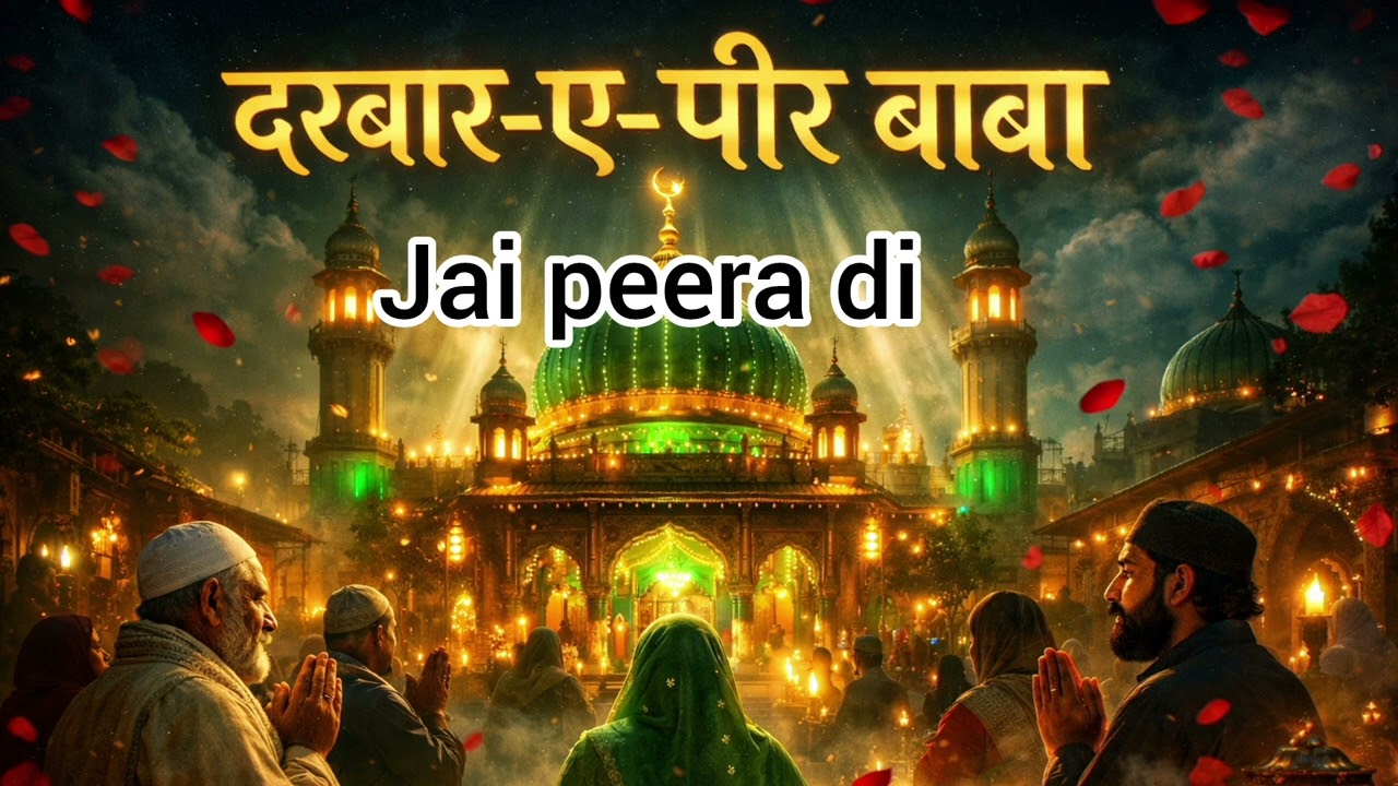 पीर बाबा की रहमत | Darbar-E-Peer Baba Qawwali | दिल को छू लेने वाली सूफी 