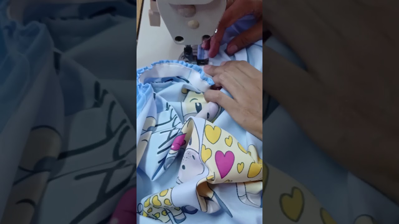 How to sew elastic corners like a pro.