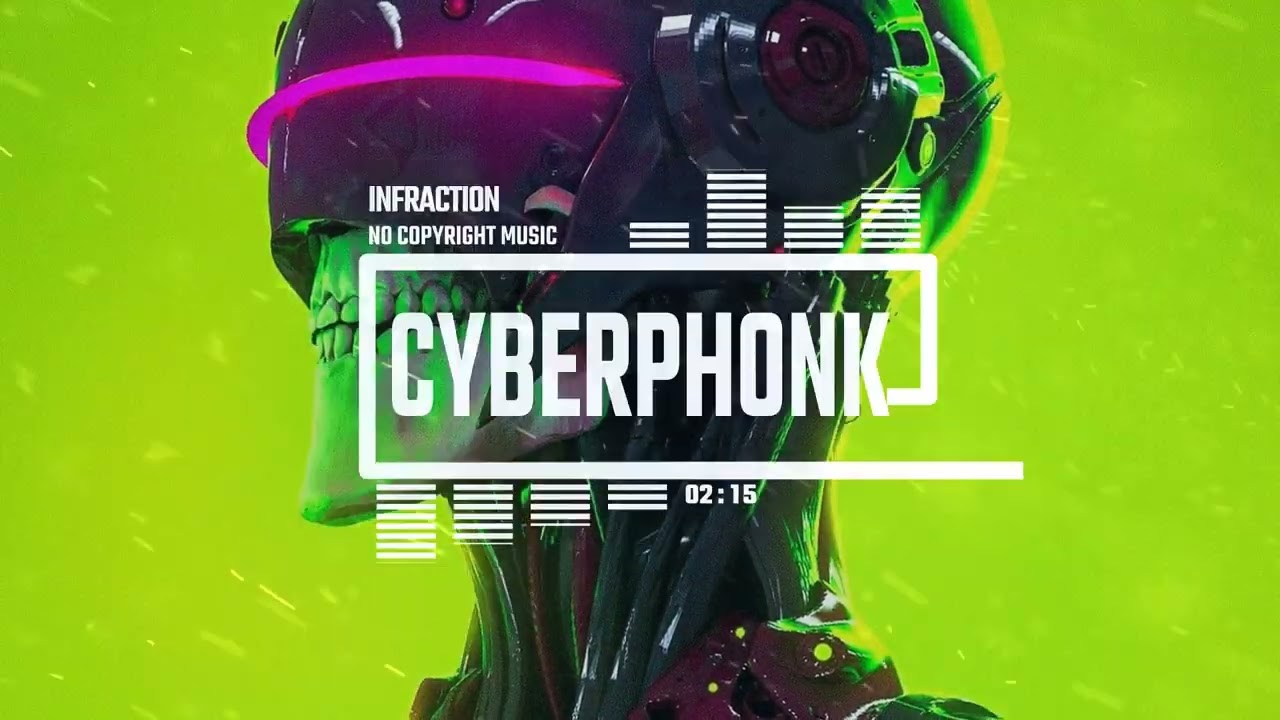 Cyberpunk Phonk Racing Gaming by Infraction [No Copyright Music] / Cyberphonk