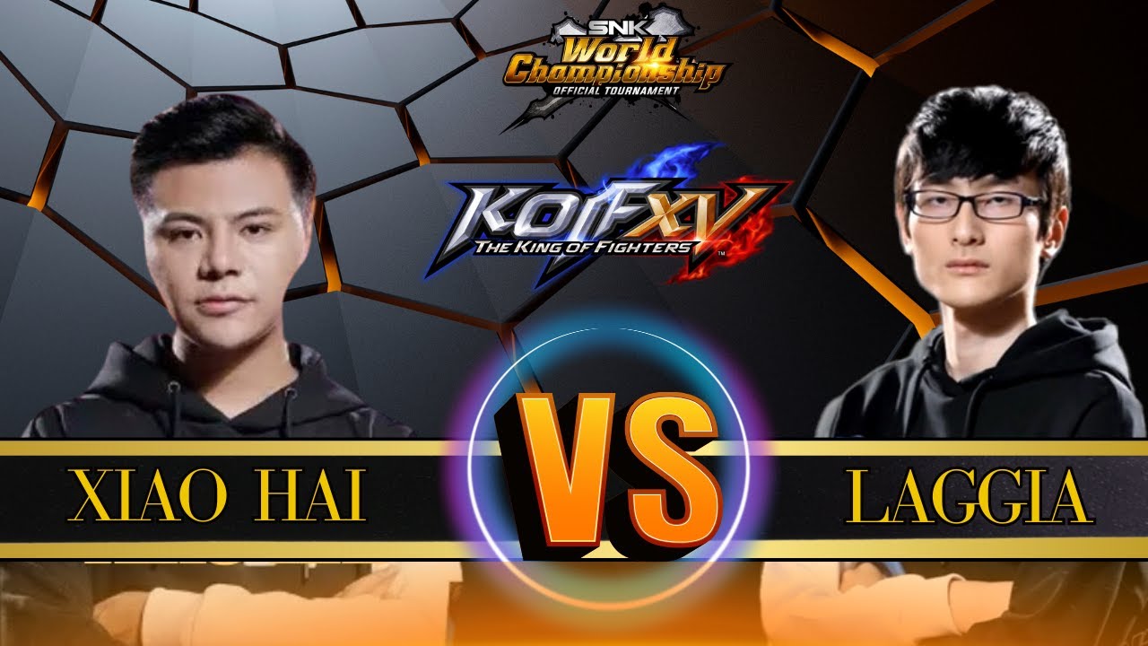 KOF XV Xiao Hai Vs Laggia - Road to SNK Finals