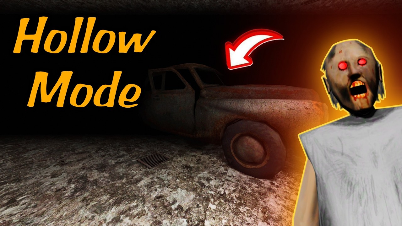 Granny Legacy - impossible Hollow mode (Car Escape)