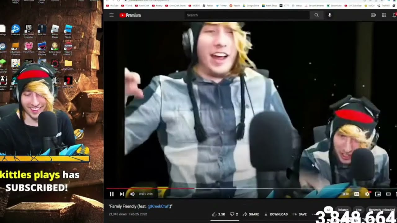 KreekCraft Reacts To 