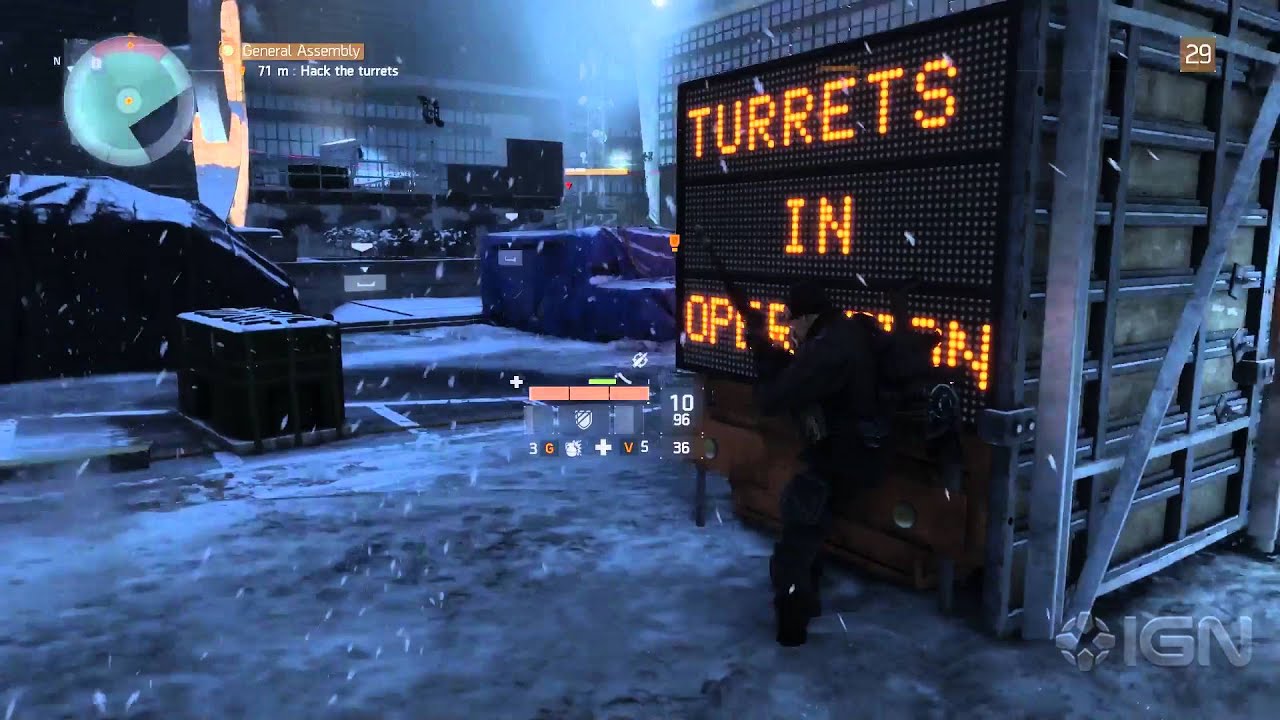 The Division - Story Mission: General Assembly - Part 1