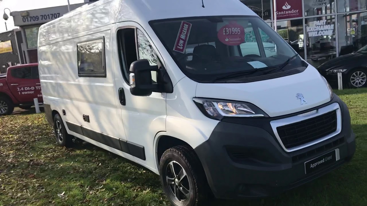 Brand New Motor home conversion 2016 16 plate 4 Berth Peugeot Boxer 2.2