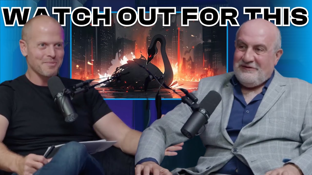 Nassim Taleb On Silent-Risk, Tail Hedging, and One-Trick Ponies