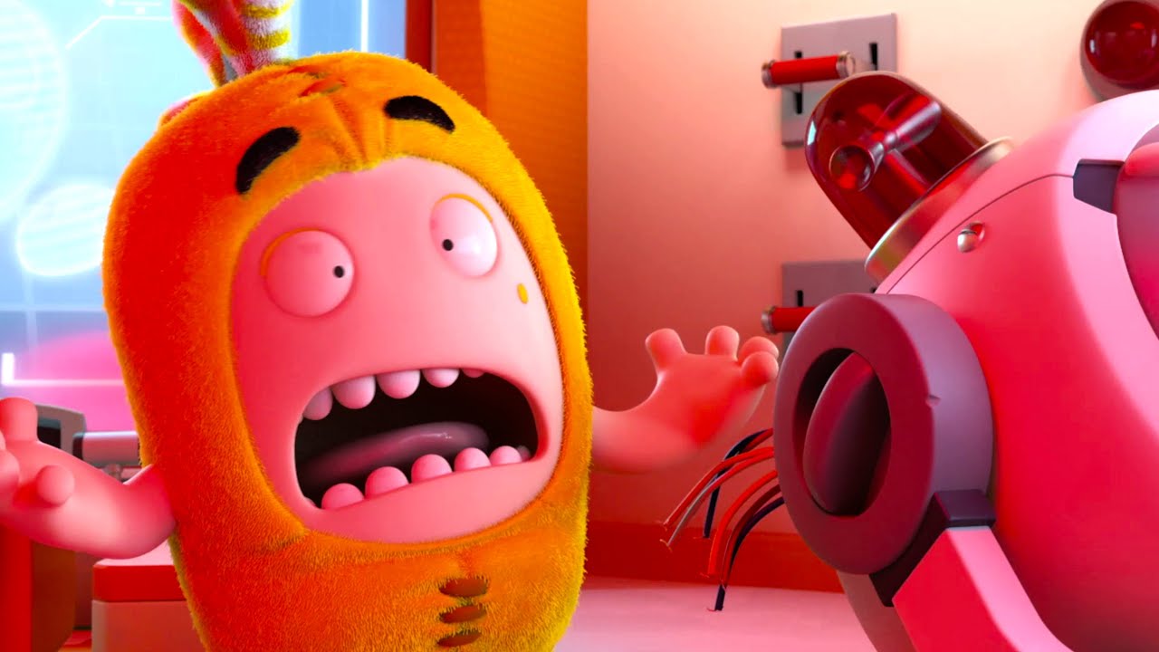 Oddbods Zee-ro Gravity | Funny Cartoon For Kids @OddbodsAndFriends ​