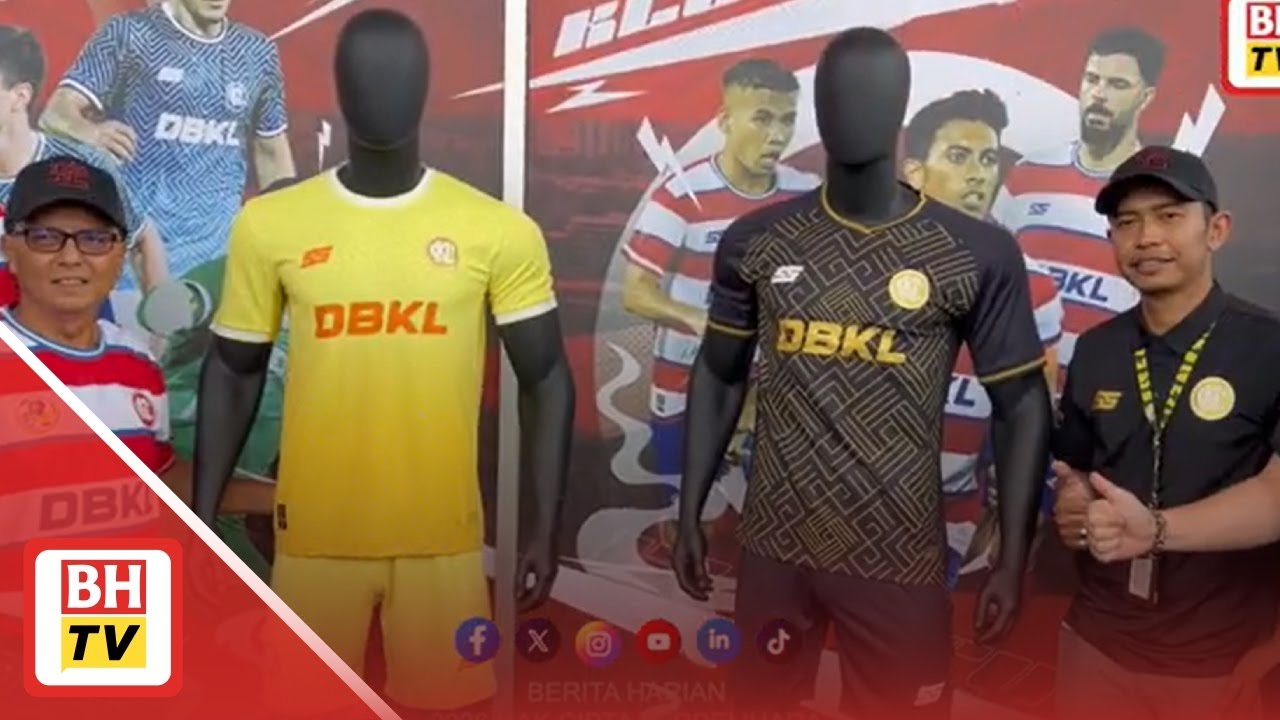 KL City Lancar Jersi Ketiga Hitam Emas, Sasar Kebangkitan Piala Malaysia