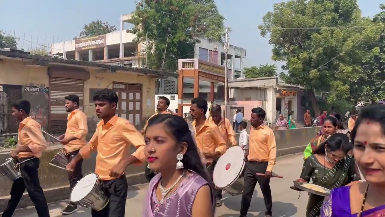 Saraswati Band Amalner Song zindagi pyar ka Geet hai Mo. 9503080823