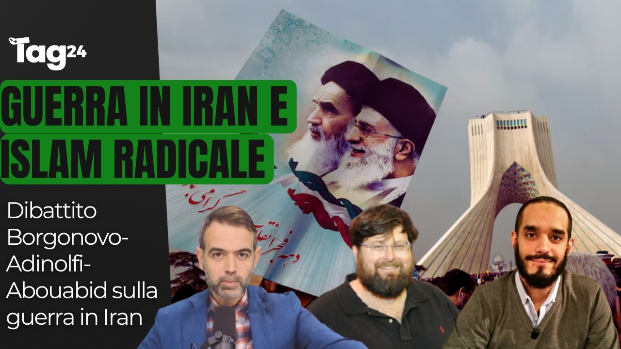 Guerra in Iran e Islam radicale: confronto Borgonovo-Abouabid-Adinolfi