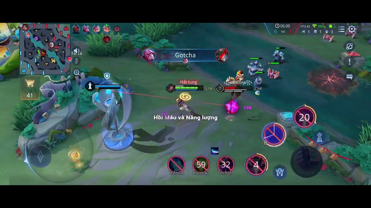 Получайте удовольствие от игры в Arena of Valor!
