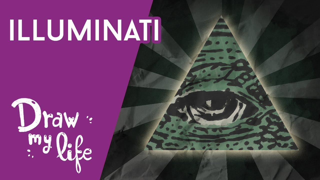 &iquest;QUI&Eacute;NES SON LOS ILLUMINATI? | Draw My Life en Espa&ntilde;ol