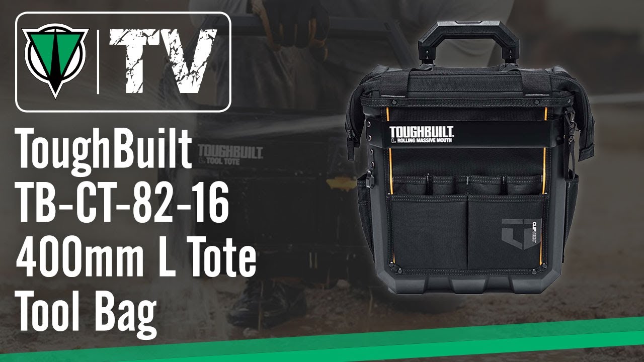 ToughBuilt TB CT 82 16 400mm L Tote Tool Bag