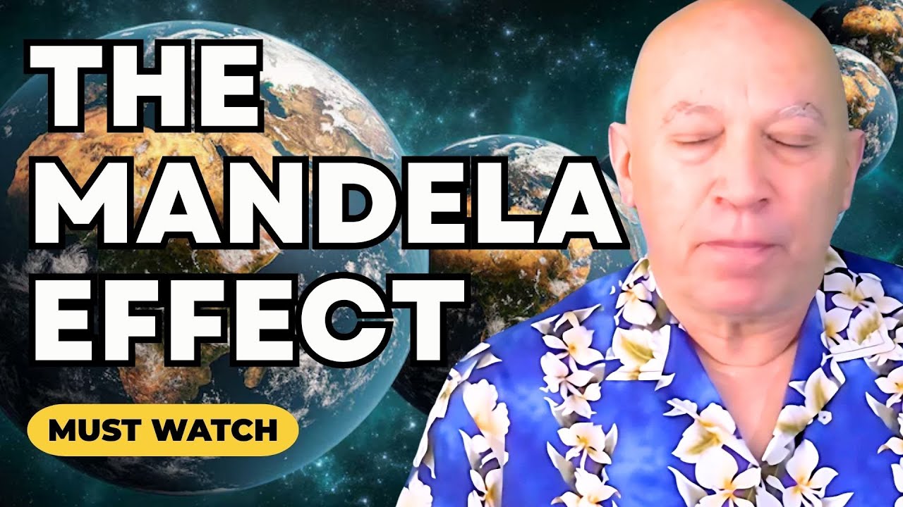 Башар раскрывает ИСТИННУЮ причину эффекта Манделы (подборка Башара)