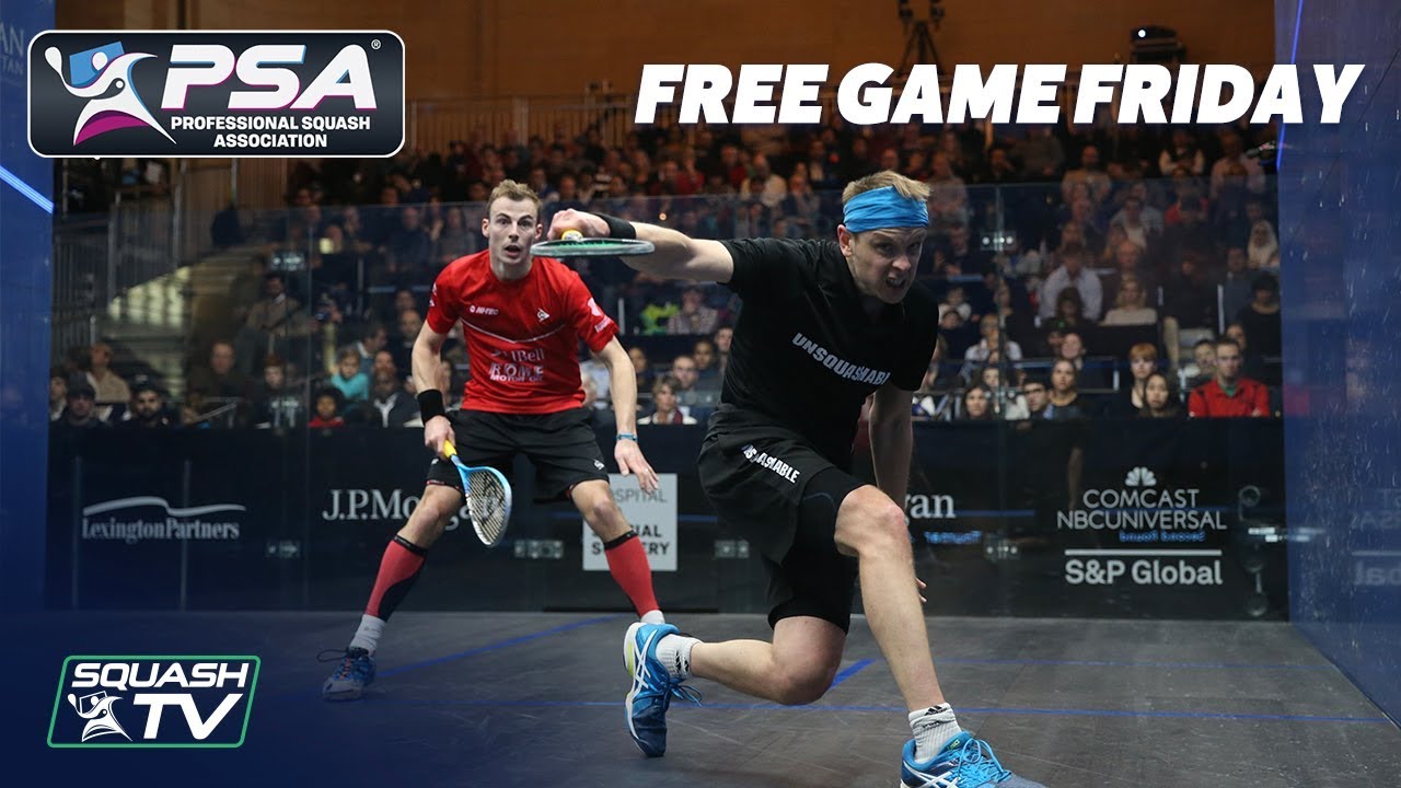 Squash: Matthew v Willstrop - Free Game Friday - ToC 2017
