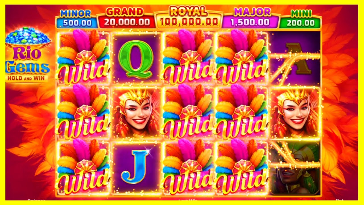 GEMS + BIG WINS + FREE SPINS! 💎 Rio Gems Slot Online 💎 $10 SPINS Free to Play Available!