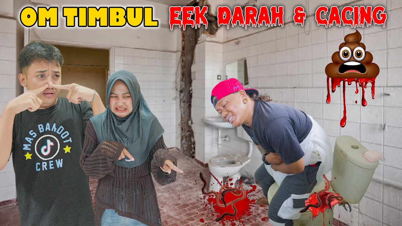TIMBUL EEK DARAH DAN CACING