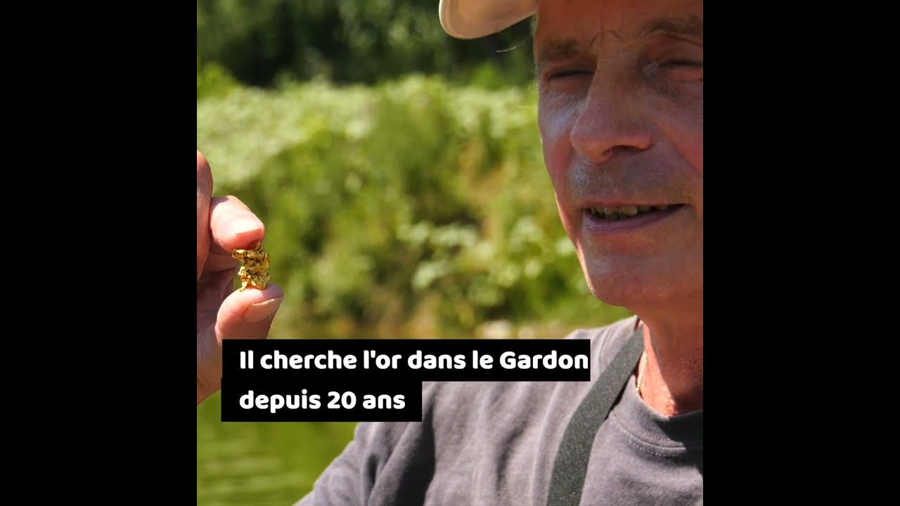 Viens je t'emmène sur les traces des chercheurs d'or dans le Gard