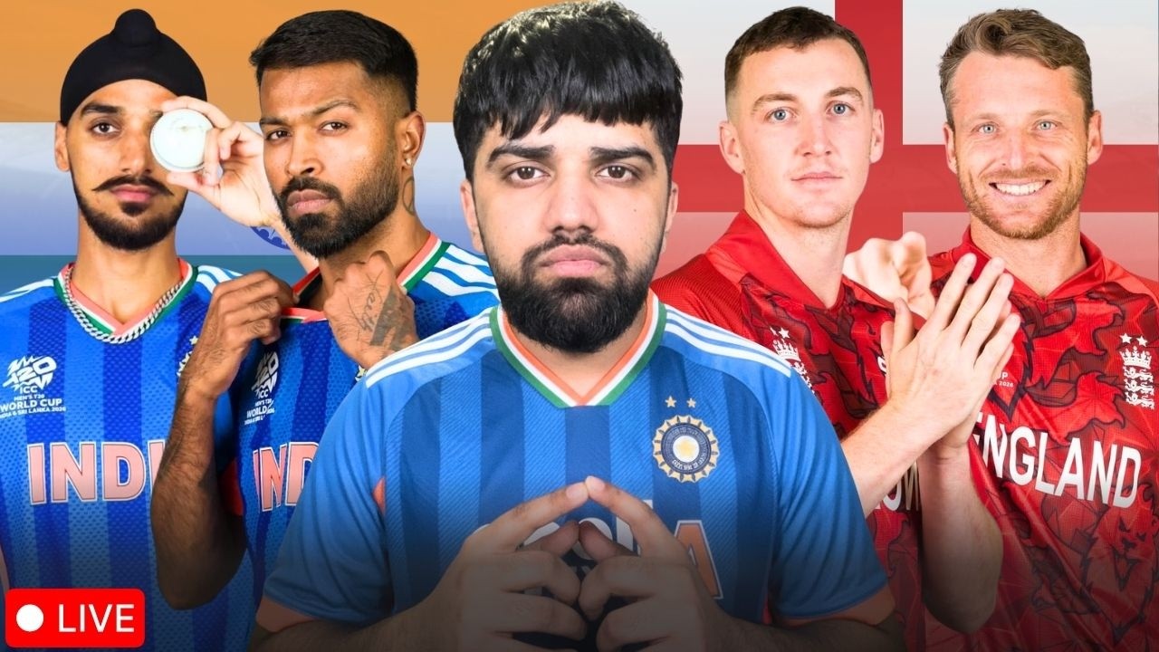India vs England T20 World Cup Live reaction