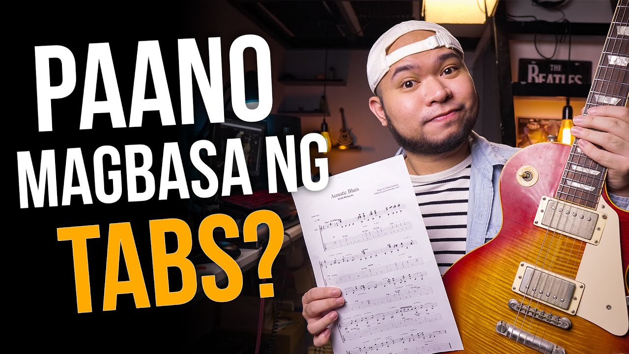 Paano magbasa ng Tabs?  (How to Read Tabs)