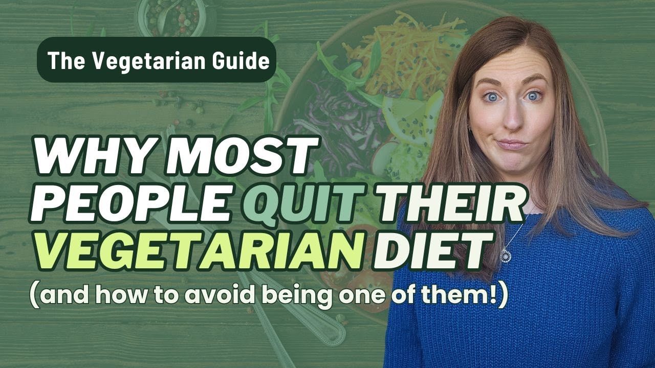 Why Going Vegetarian Feels Easy at First — and Why Most People Quit (Plus How You Can Avoid It!)