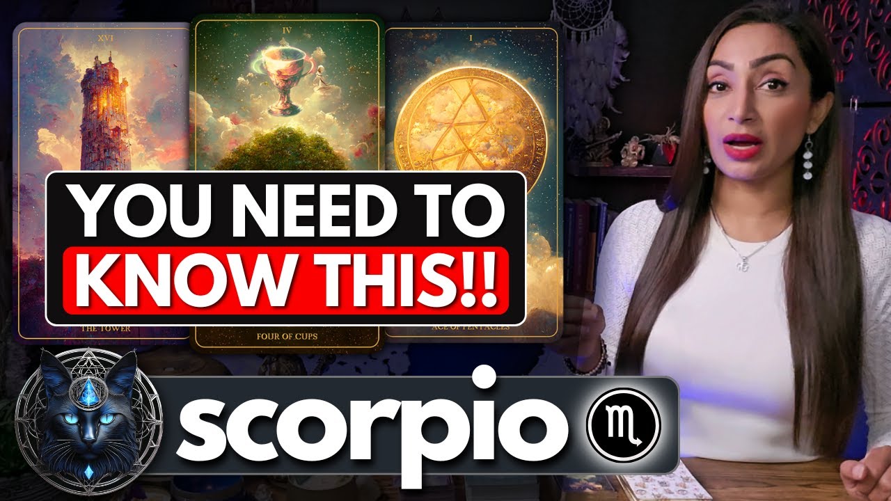 SCORPIO ♏︎ 