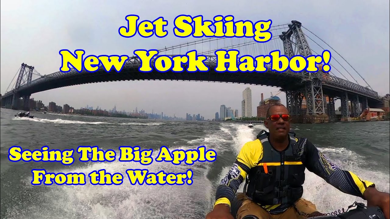 Jet Skiing New York!