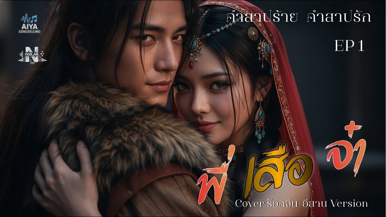 พี่เสือจ๋าอีสาน |MVมาแล้ว Rock Isan China Cover | คำสาปร้ายคำสาปรัก ภาค1#พี่เสือจ๋า