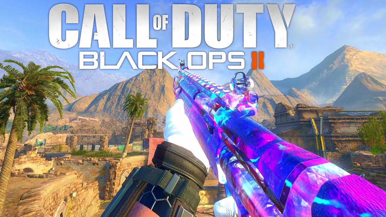 Обзор игры Black Ops 2 с плутонием #2