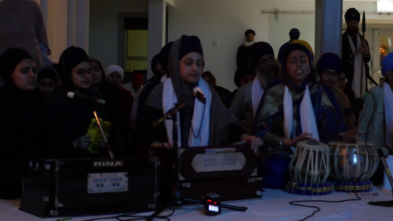 Bibi Himmat Kaur Jee - Khalsa Camp BC Winter 2020 - Saturday Morning