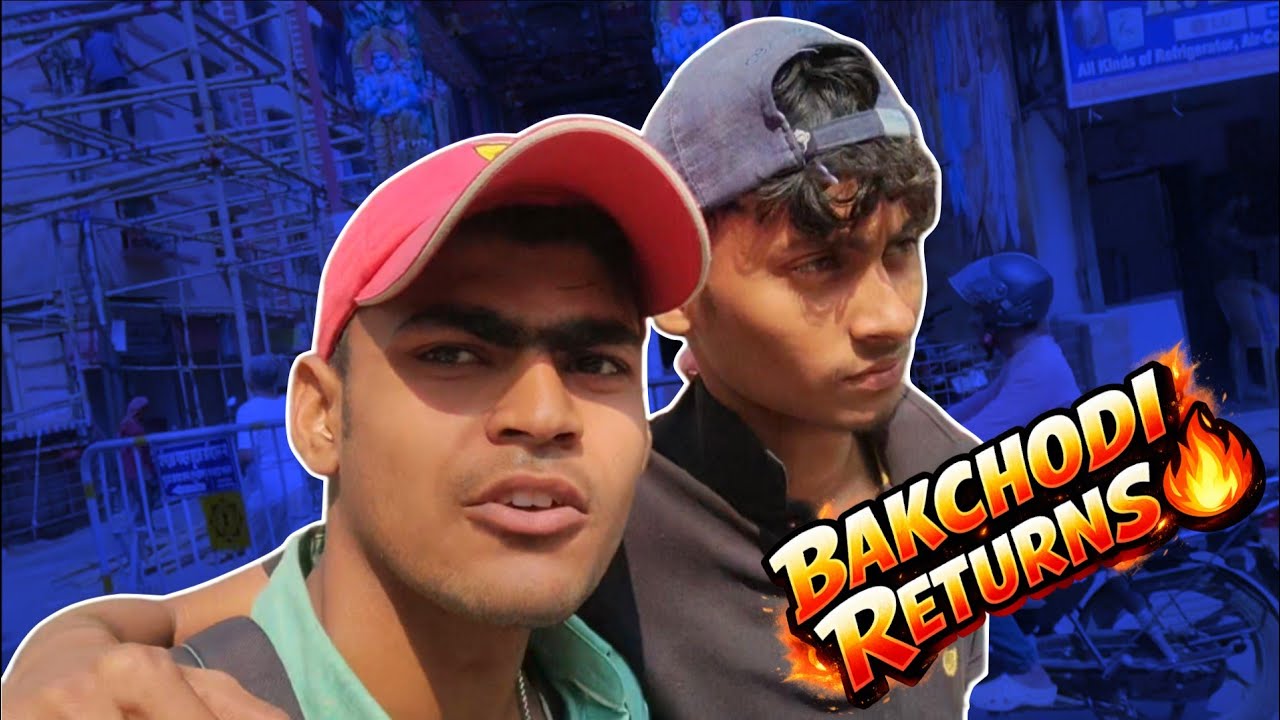 Bakchodi Returns 🔥 | Bhaiyon Ke Saath Full Masti Vlog | No Filter Fun 😎