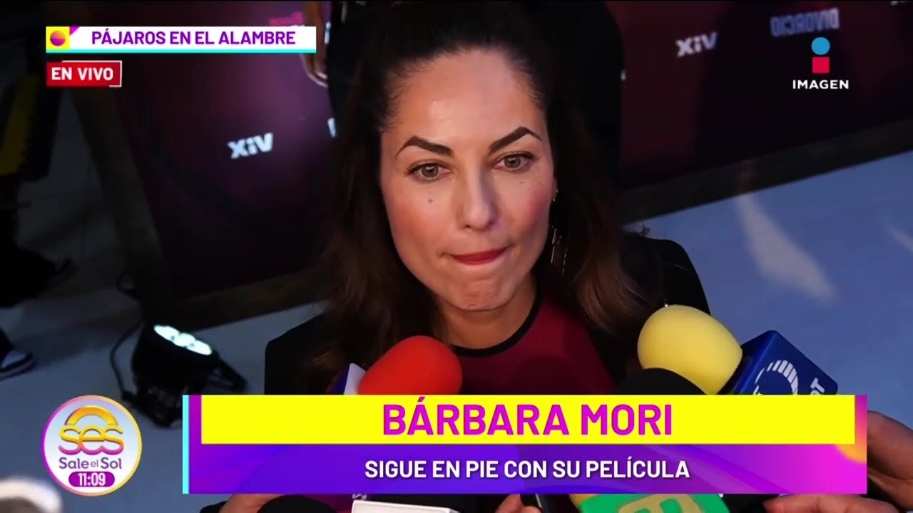 Bárbara Mori REVELARÁ los ABUS0S que vivió durante su niñez en su nueva película | Sale el Sol