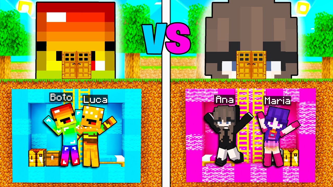 CONCURS de BAZE SECRETE FETE vs BAIETI ! @LucaLuk @anabanana200
