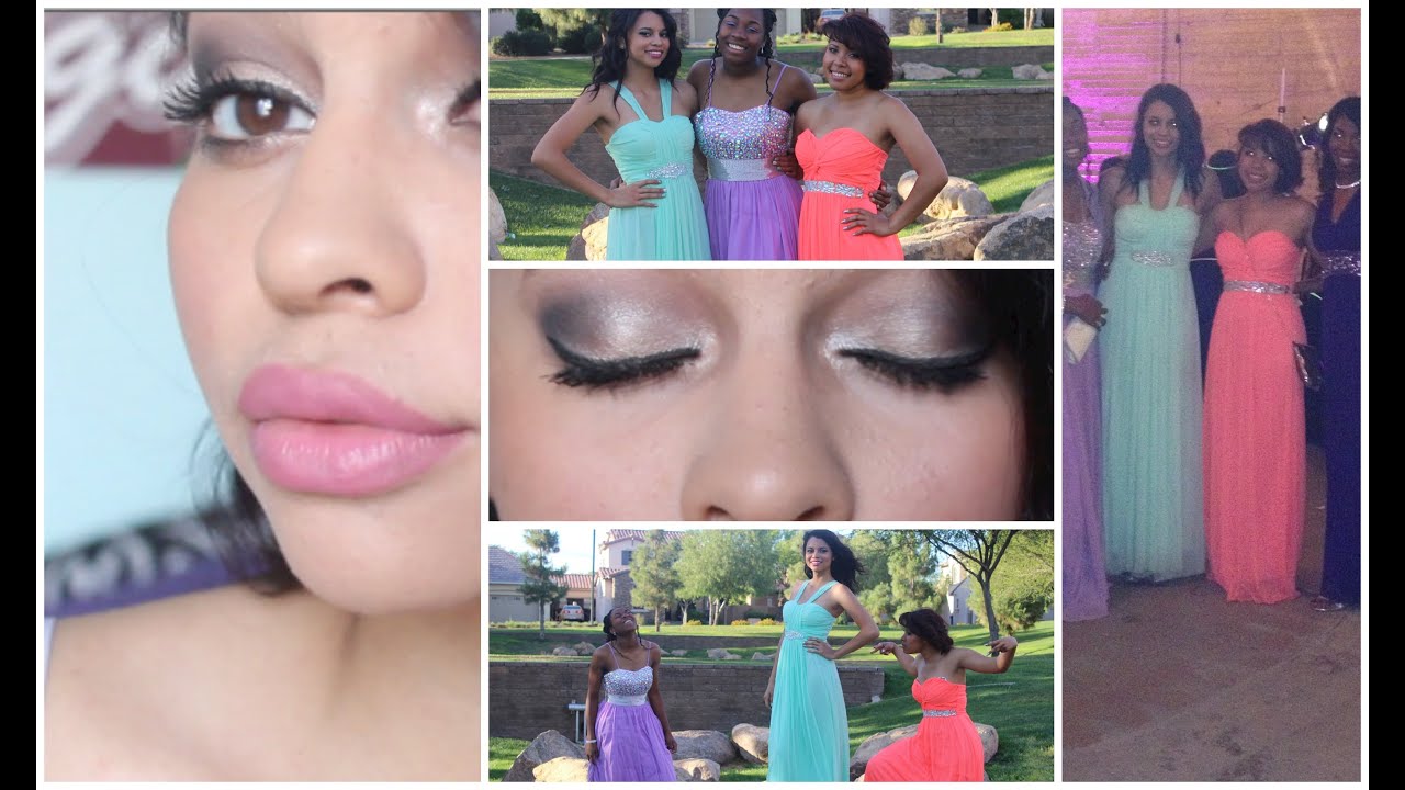 Get Ready With Me: Prom 2014