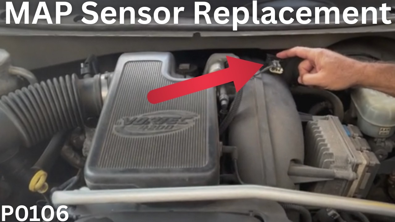 How to Replace MAP Sensor GMC Envoy