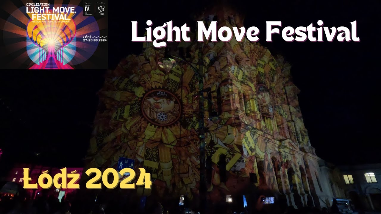 Lodz Light Festival 2024 Is on Another Level 😱✨