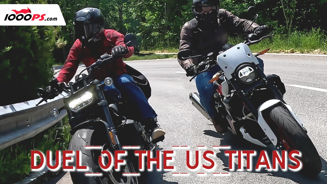 Harley-Davidson Sportster S vs. Indian FTR Sport