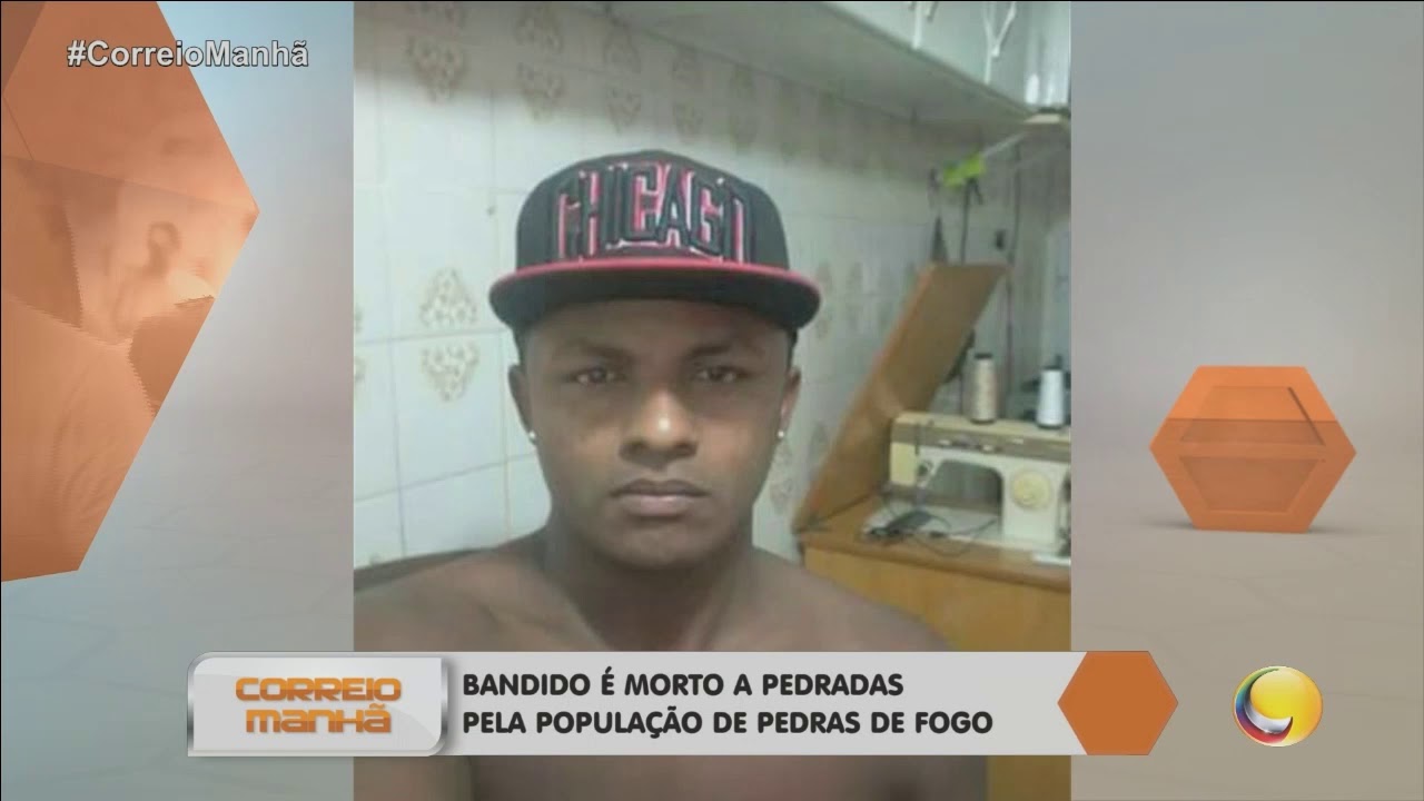 Bandido é morto a pedradas pela população de Pedras de Fogo