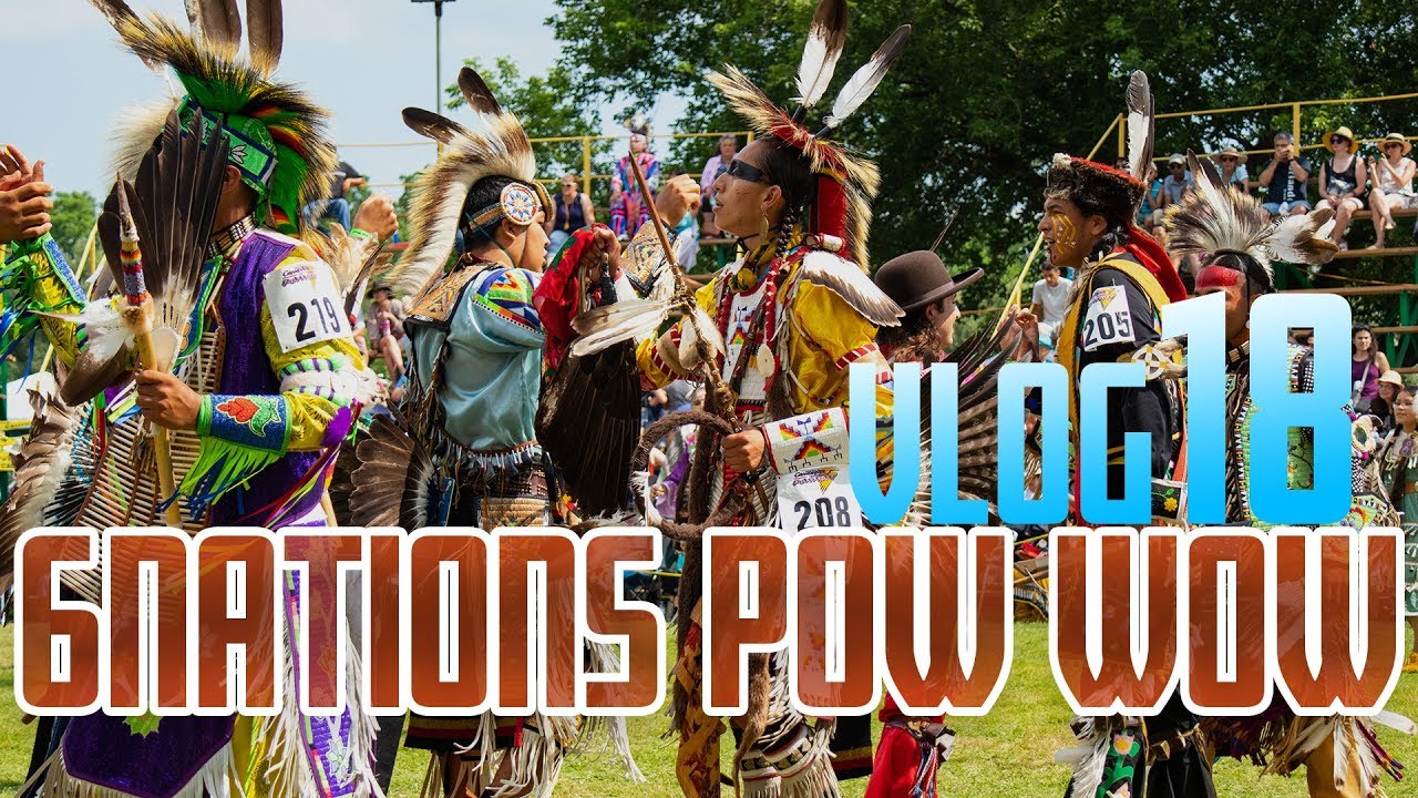 Pow Wow Vlog #18 | Ontario Canada 🇨🇦 6 Nations Grand River Champions Pow Wow