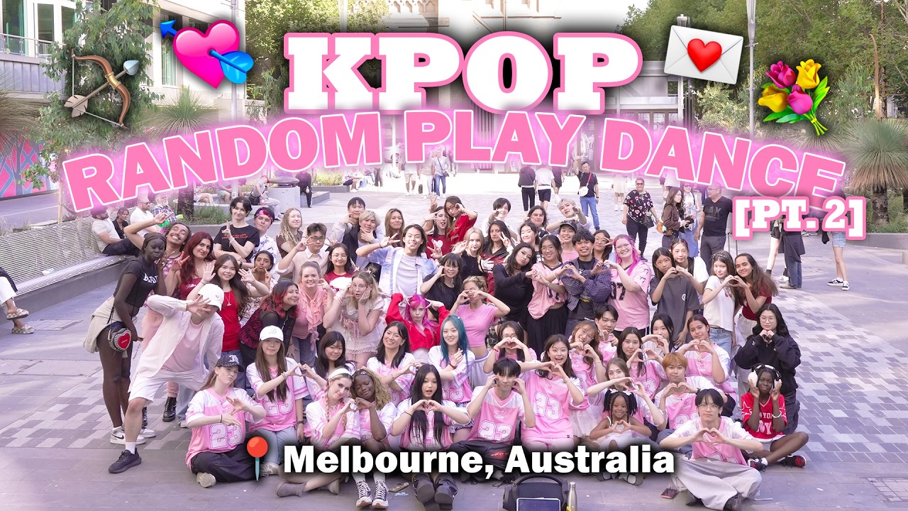2026 VALENTINE&rsquo;S DAY KPOP RANDOM PLAY DANCE [PART 2] | MELBOURNE, AUSTRALIA