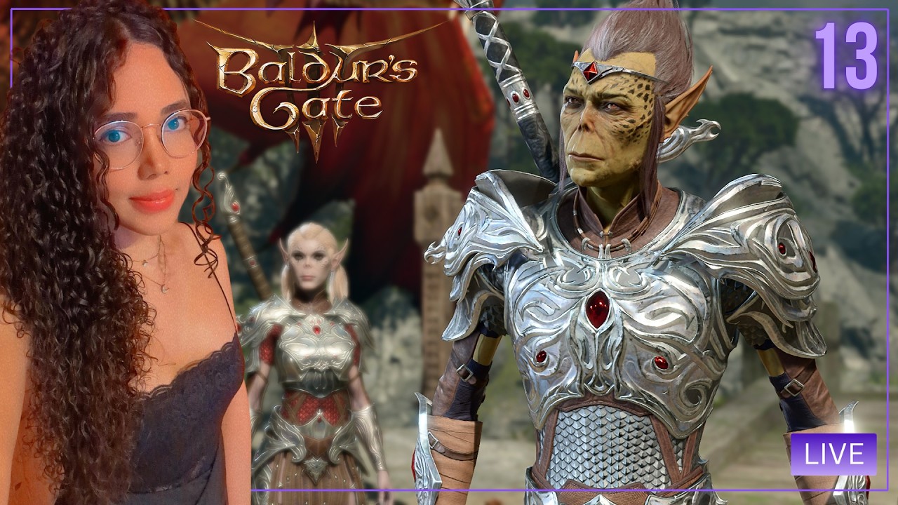 Searching for the Githyanki Crèche | Baldur’s Gate 3 | Resist Dark Urge Playthrough | Part 13