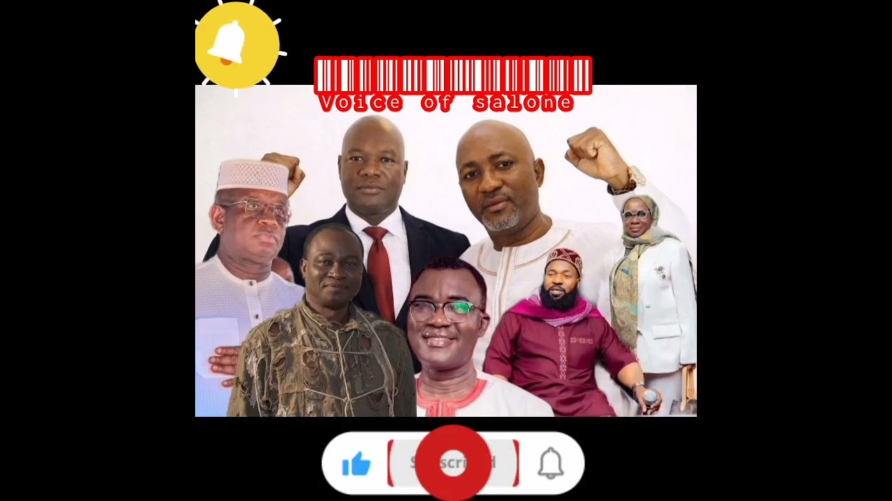   Electoral Justice Spokeswoman SENDS A STRONG MEAASGE /ADVICE  TO DR. SAMURA KAMARA.