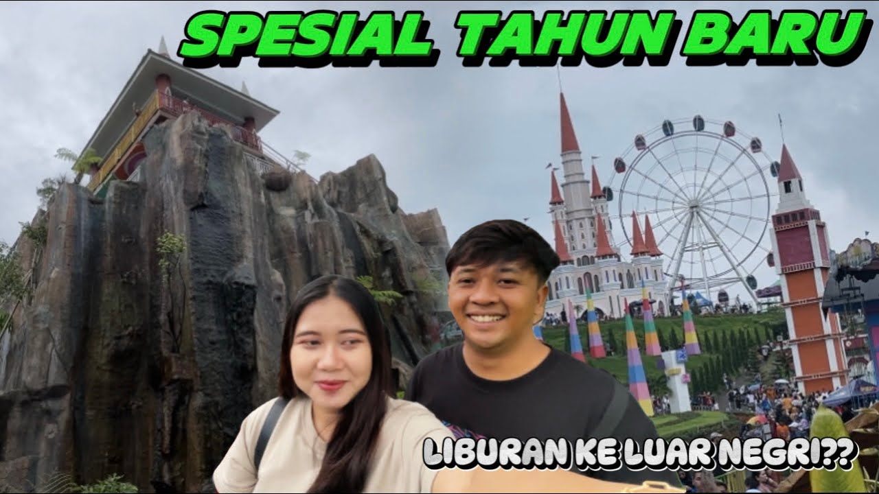 KIKI CORE SPESIAL TAHUN BARU LIBURAN KE LUAR NEGRI 😂
