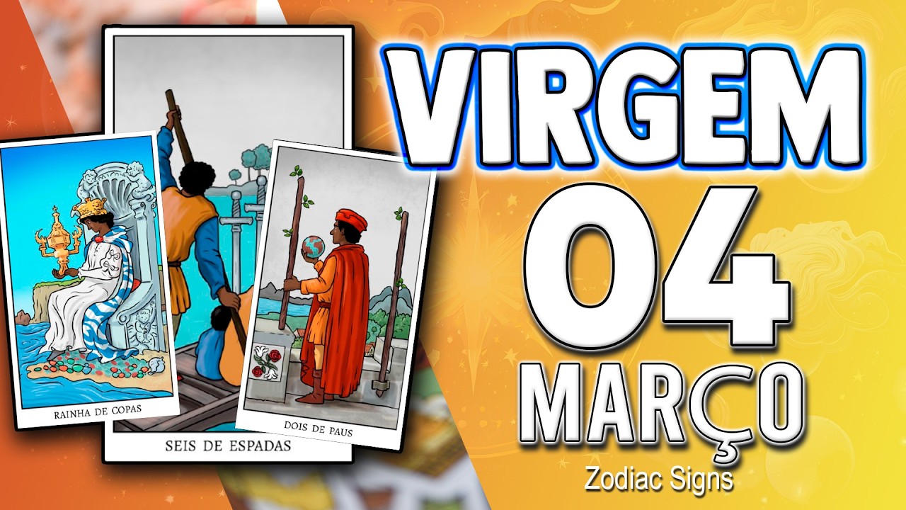 virgem♍𝐄𝐒𝐒𝐀 𝐏𝐄𝐒𝐒𝐎𝐀 𝐕𝐀𝐈 𝐓𝐄 𝐋𝐄𝐕𝐀𝐑 𝐏𝐀𝐑𝐀 𝐔𝐌𝐀 𝐕𝐈𝐀𝐆𝐄𝐌 ✈️ 4  MARÇO 2026| HORÓSCOPO DE HOJE🔮HOROSCOPO DIÁRIO