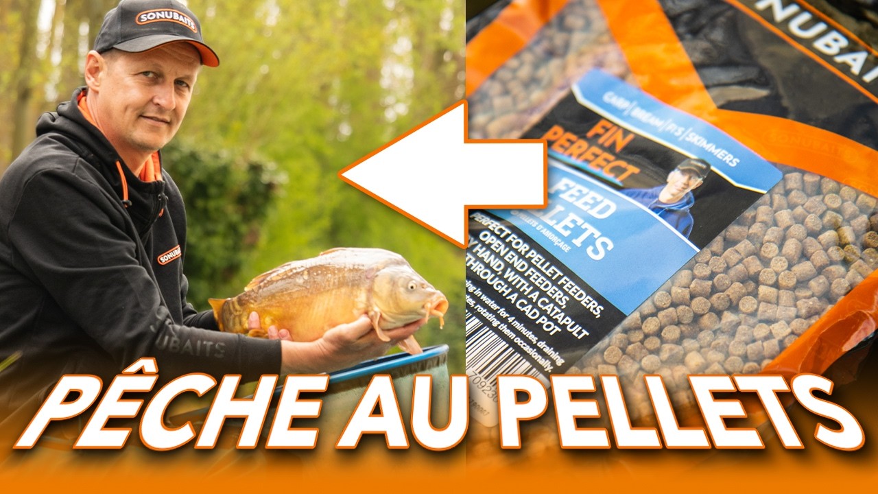 PÊCHE DE CARPES AU PELLETS : TRUC ET ASTUCES