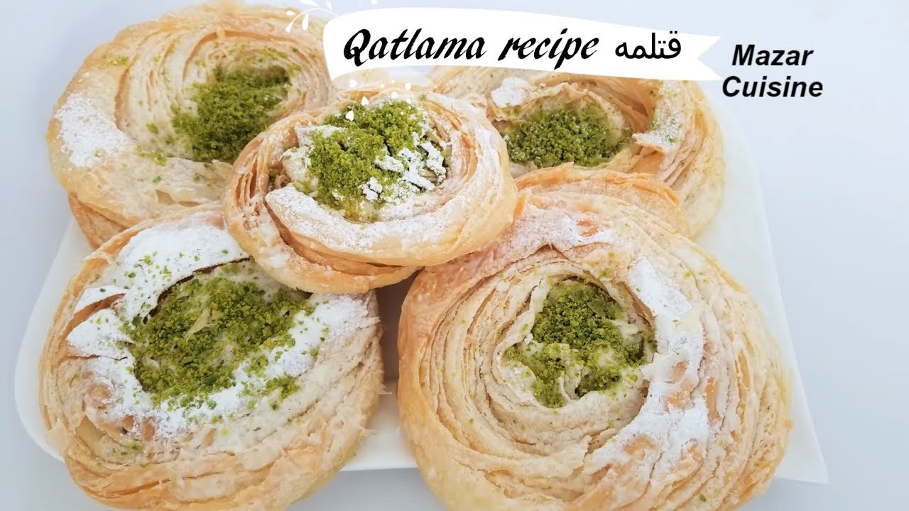 Katlama Recipe , Qatlama Warqi , قتلمه ورقی افغانی Best Katlama Waraqi Multi Layered Paratha Mazar
