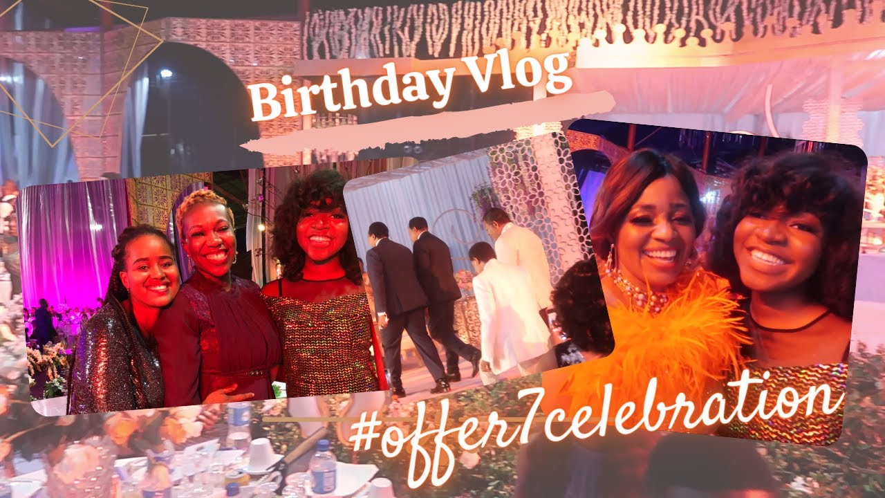 VLOG: Pastor Chris Oyakhilome’s birthday celebration 