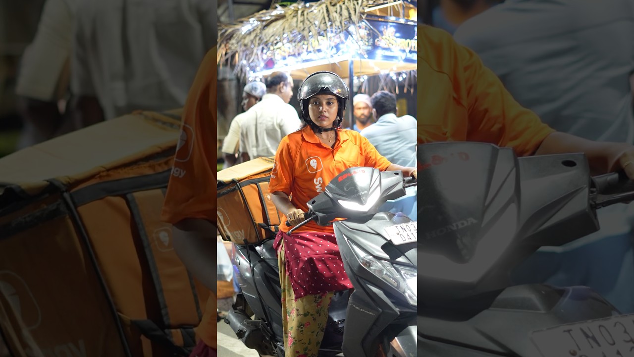 Part-1Dedicated to all Delivery persons🥹🙏|#black #love #delivery #trendingnow  #keerthiyuvaraj